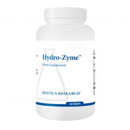 Hydro-Zyme x 250 Tablets | Nutri-Link.co.uk