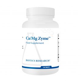 Ca/Mg-Zyme x 120 Tablets | NutriLink.co.uk