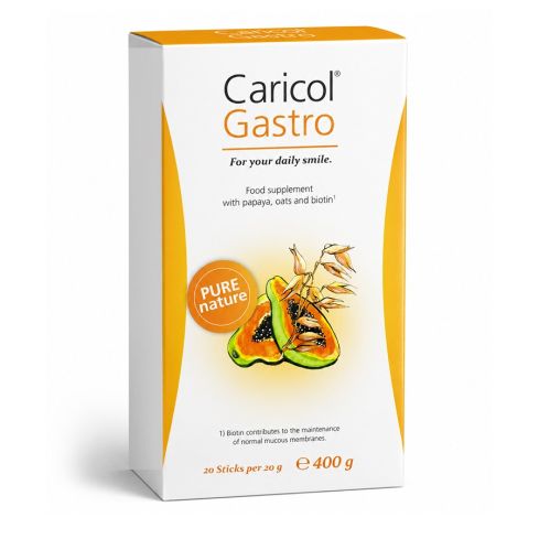 Caricol Gastro x 400g (Single Pack) 20 x 20g Sticks
