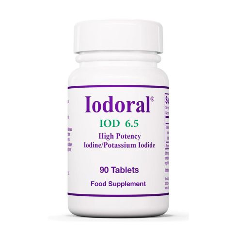 Iodoral 6.25 x 90 Tablets