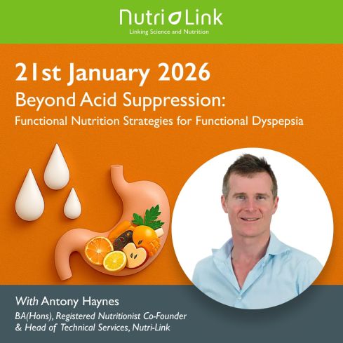 21 January 2026 - Beyond Acid Suppression