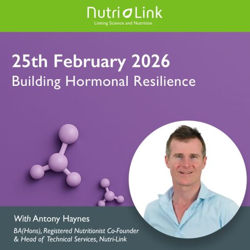 25 Feb 26 - Building Hormonal Resilience with Antony Haynes