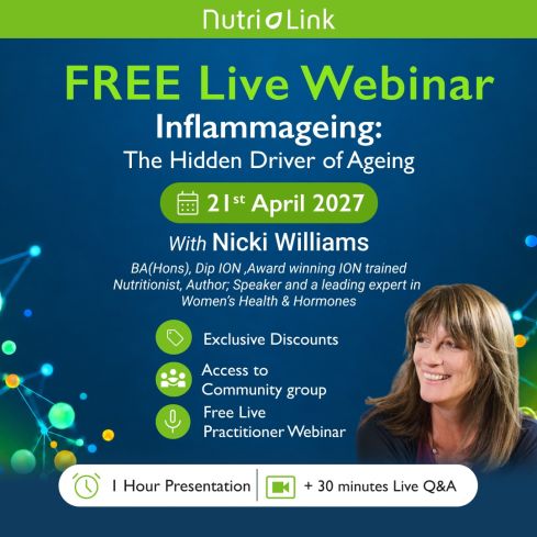 WEBINAR:2027-04-21 Inflammageing:The Hidden Driver of Age NW