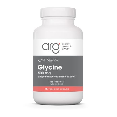 Glycine 500mg x 240 Capsules