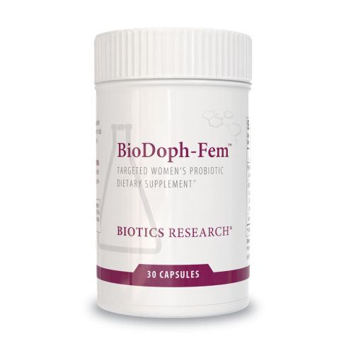women's probiotic food supplement