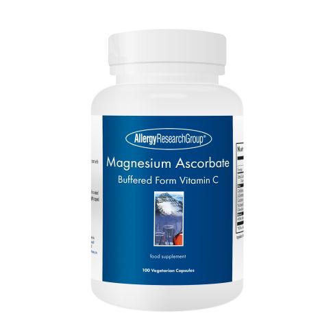 Magnesium Ascorbate (Vitamin C) x 100 Capsules