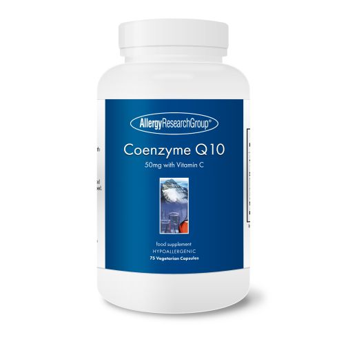 Coenzyme Q10 50mg x 75 Capsules - Exp 31.10.26