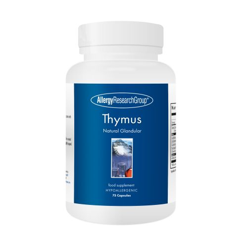 Thymus Natural Glandular 500mg x 75 Capsules