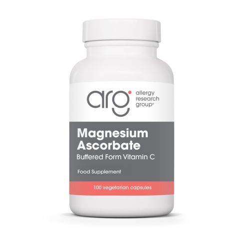 Magnesium Ascorbate (Vitamin C) x 100 Capsules