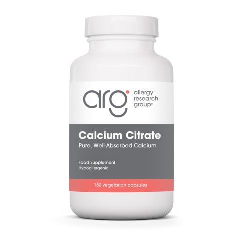 Calcium Citrate x 180 Capsules
