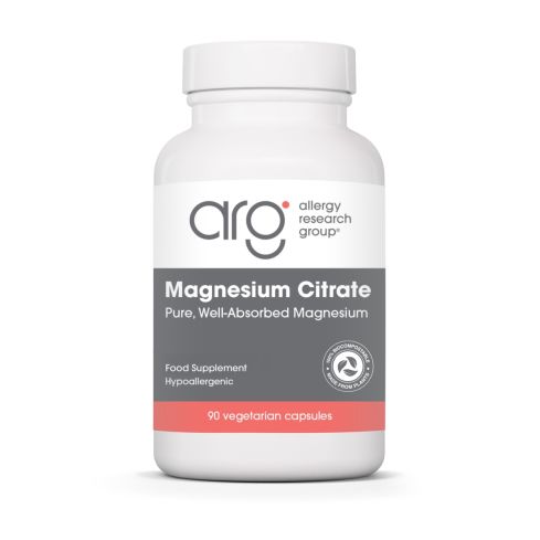 Magnesium Citrate x 90 Capsules - Exp 30.01.27