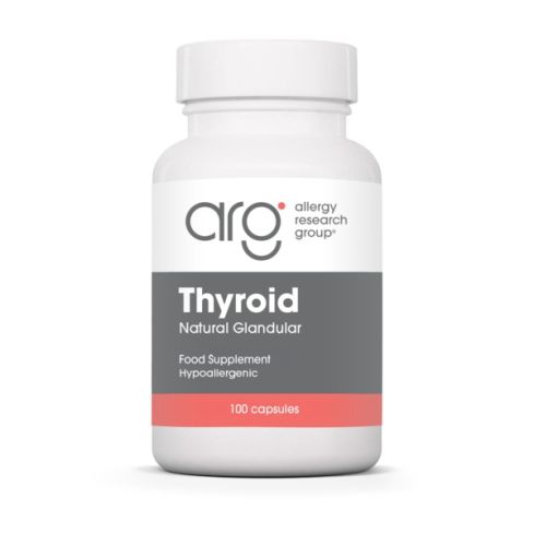 Thyroid Natural Glandular x 100 Capsules