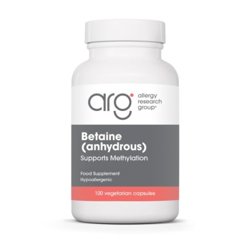 Betaine (Anhydrous) x 100 Capsules