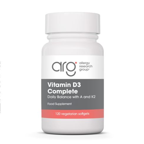 Vitamin D3 Complete x 120 Soft Gels