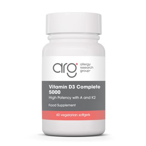 Vitamin D3 Complete 5000 x 60 Softgels