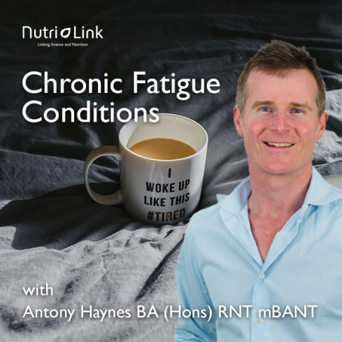 Chronic Fatigue Conditions Webinar [Recording]