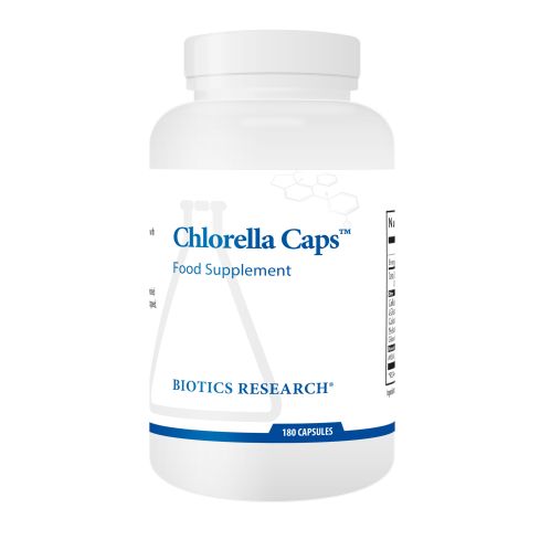 Chlorella Food Supplement
