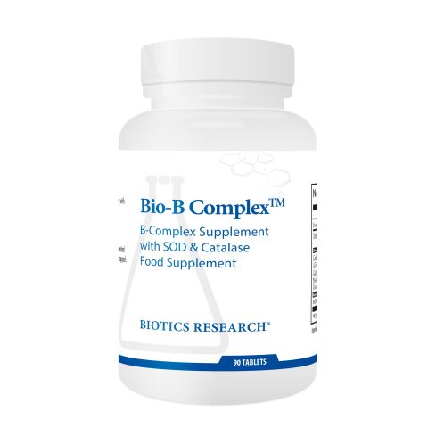 b complex supplement with sod & catalase