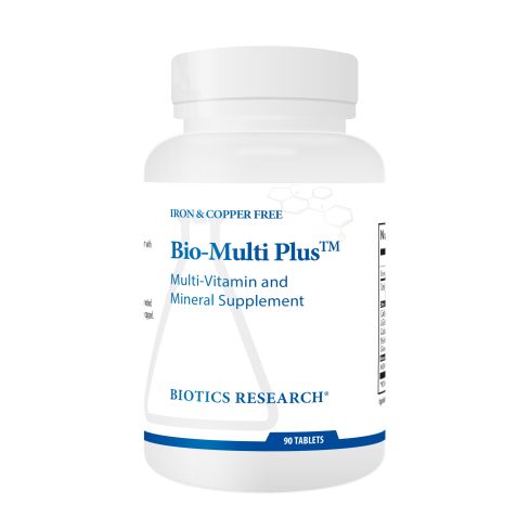 iron & copper free multivitamin supplement