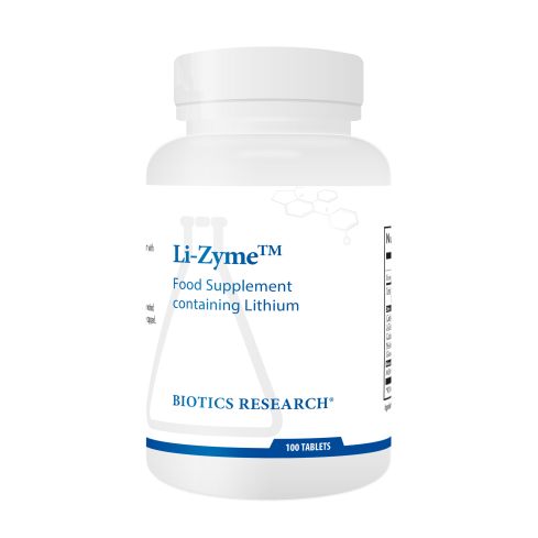 Li-Zyme x 100 Tablets
