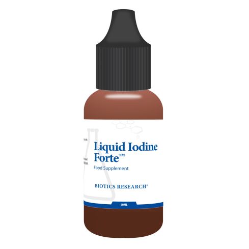 Liquid Iodine Forte x 60ml