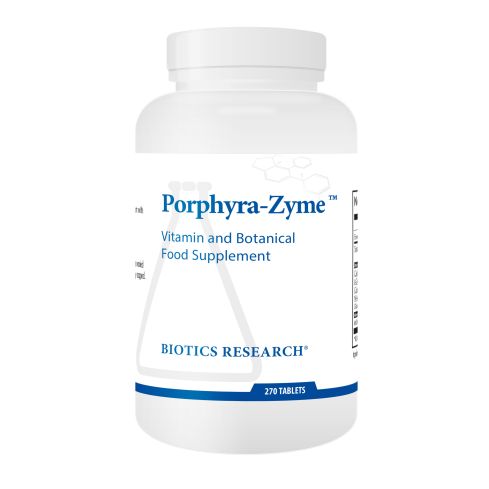Chlorophyll Supplement Porphyra-Zyme x 270 Tablets