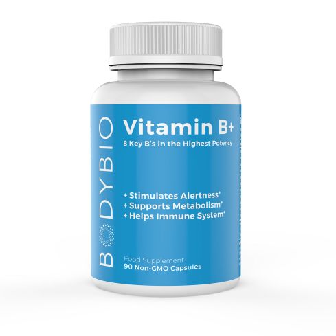 High Dose Vitamin B Food Supplement