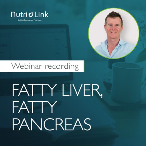 WEBINAR: Fatty Liver, Fatty Pancreas - Recorded