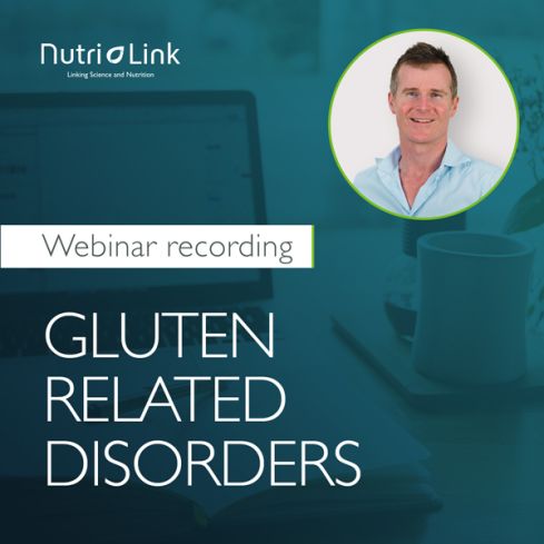 WEBINAR: Gluten Related Disorders - Recorded