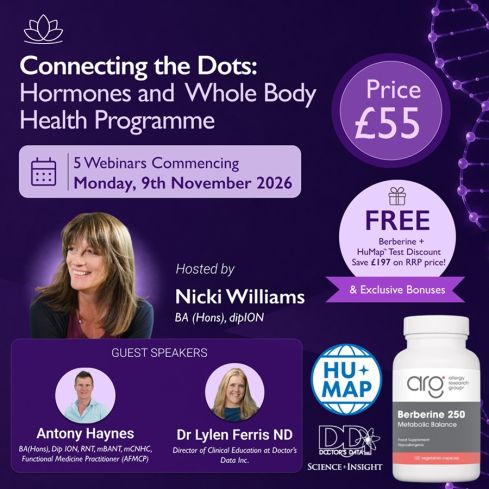 Connecting The Dots: Hormone and Whole Body Health