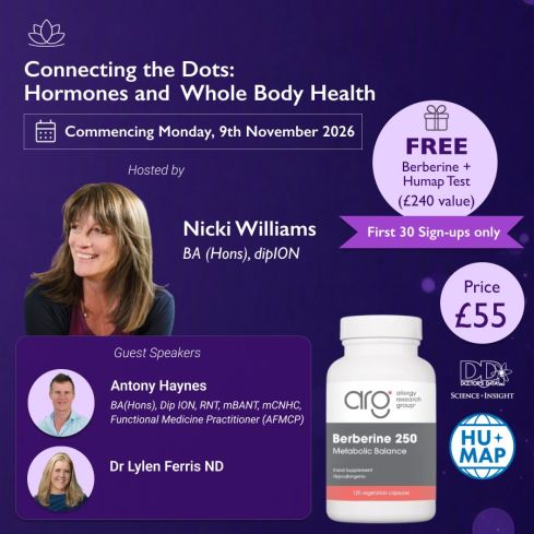Connecting The Dots: Hormone and Whole Body Health