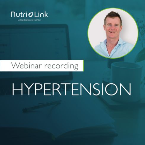 WEBINAR: Hypertension - 24th June 2020