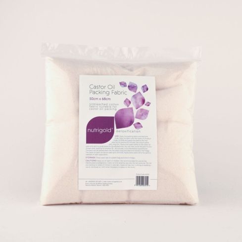 Nutrigold - Castor Oil Packing Fabric