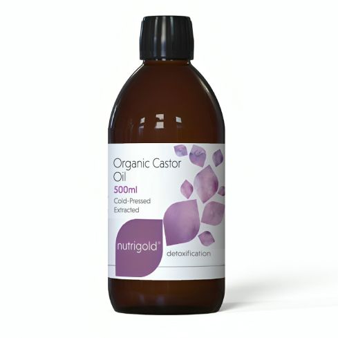 Nutrigold - Organic Castor Oil x 500ml
