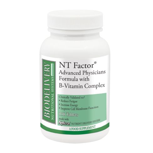 NT Factor Advanced Physicians (B-Vit Complex) x 150 Tablets