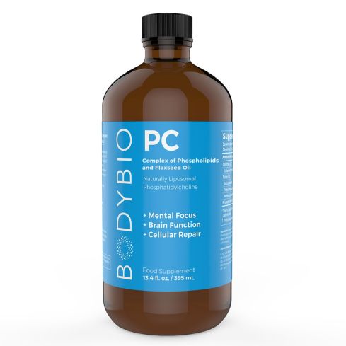 phosphatidylcholine liquid food supplement x395ml
