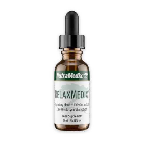 Valerian & Cat's Claw Extract Food Supplement