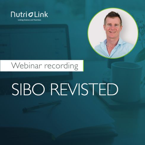 WEBINAR: SIBO Revisted - Recorded