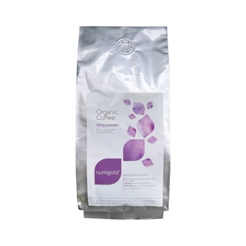 Nutrigold - Organic Enema Coffee x 500g - Exp 26.09.26