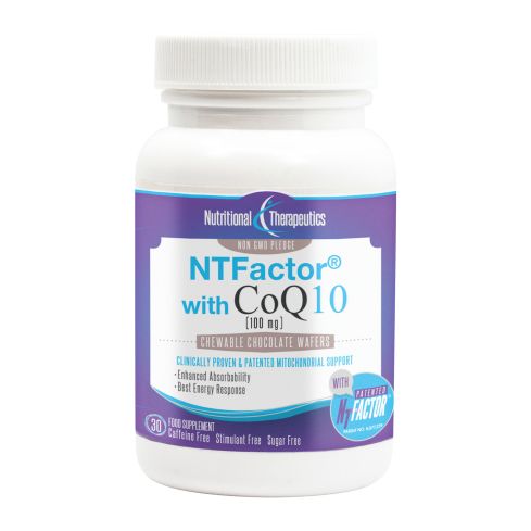 NT Factor with CoQ10 Chocolate x 30 Chewables