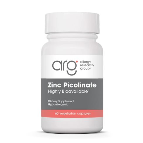 Zinc Picolinate 25mg x 60 Capsules