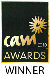 CAM Award Winner