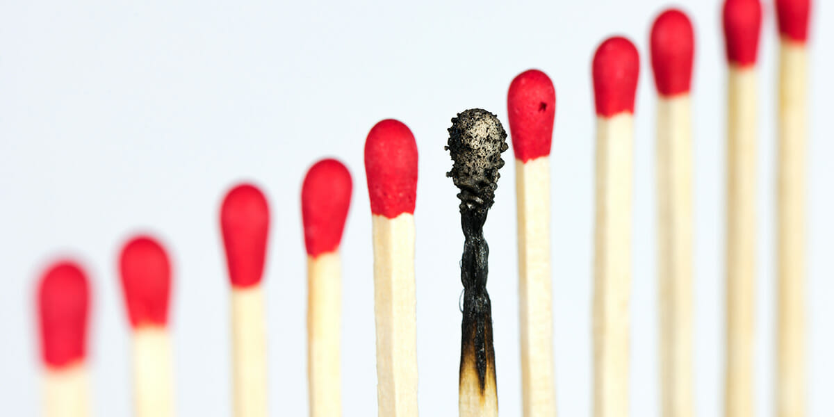 ‘Burnout’ A manifestation of chronic unmitigated stress