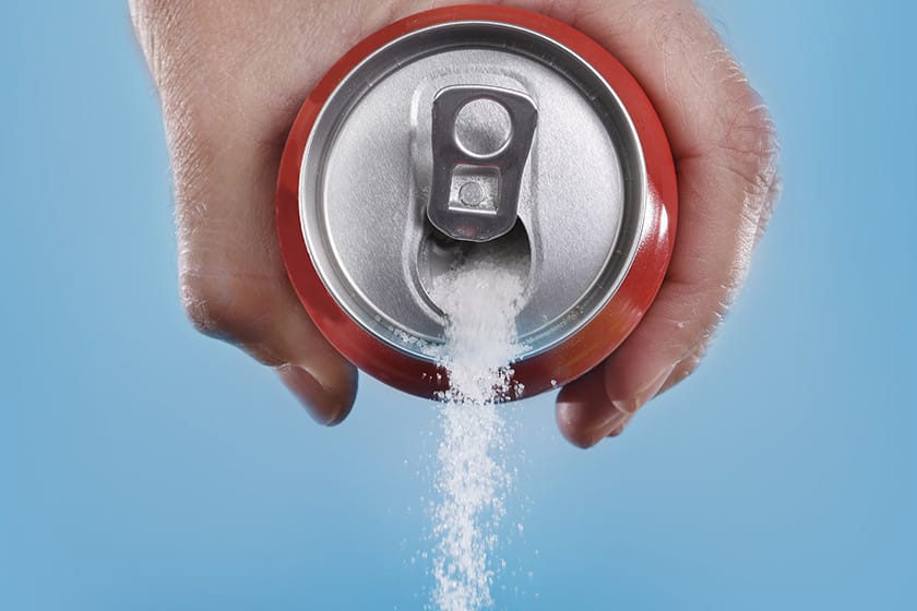 Sugar-sweetened drinks raise the risk of cardiovascular concerns, despite physical exercise