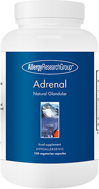 Adrenal Natural Glandular 150 capsules