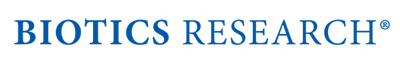 Logo Biotics Research Registered Sign