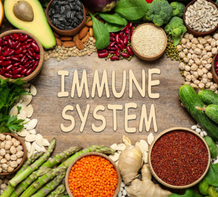Key nutrients to support immunity during measles in the UK