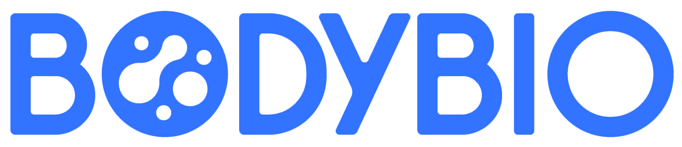Logo Body Bio. Wellness. At the cellular level.