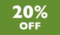 20% off 20% off