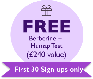 Free Barberine and Humap Test worth 240 pounds for first 30 signups only